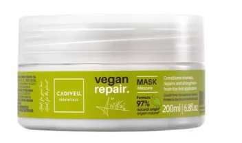 VEGAN REPAIR MASCARA CADIVEU 200ML